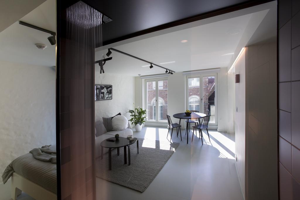 Snooz Ap Holiday & Business Flats Гент Экстерьер фото