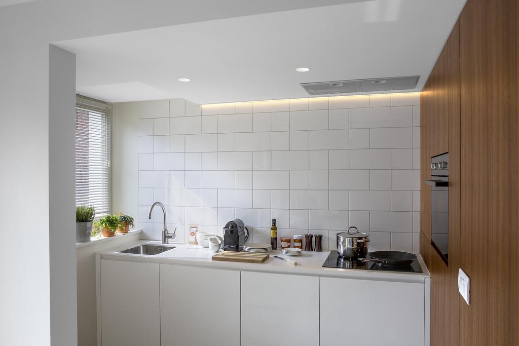 Snooz Ap Holiday & Business Flats Гент Экстерьер фото