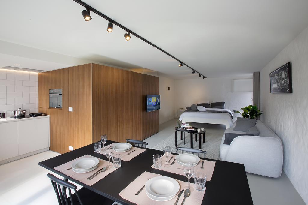 Snooz Ap Holiday & Business Flats Гент Экстерьер фото